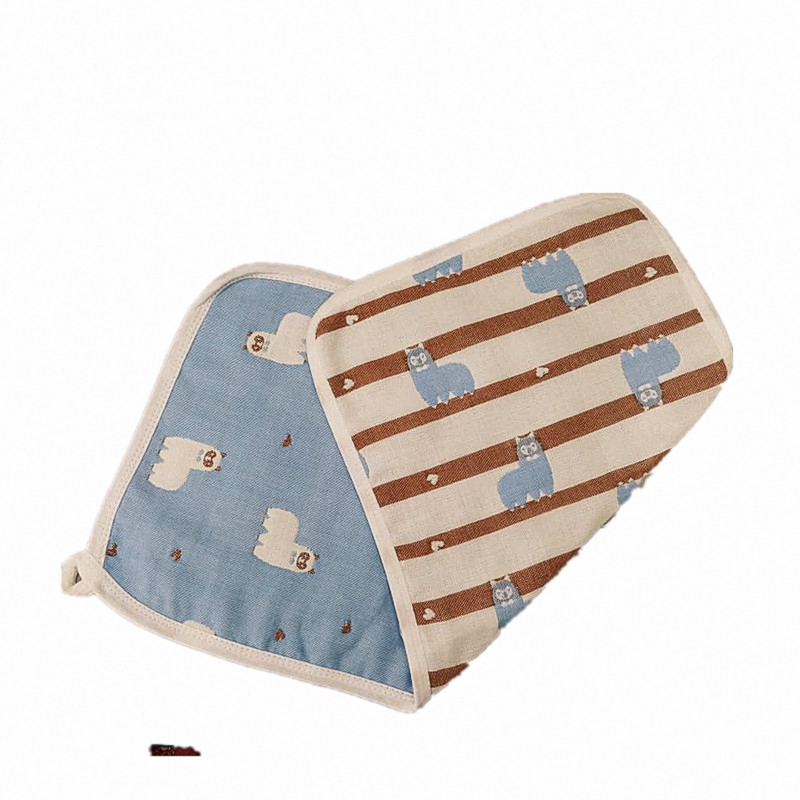 Baby 6-Layer Cotton Muslin Towel 25 x 50cm - Image 3