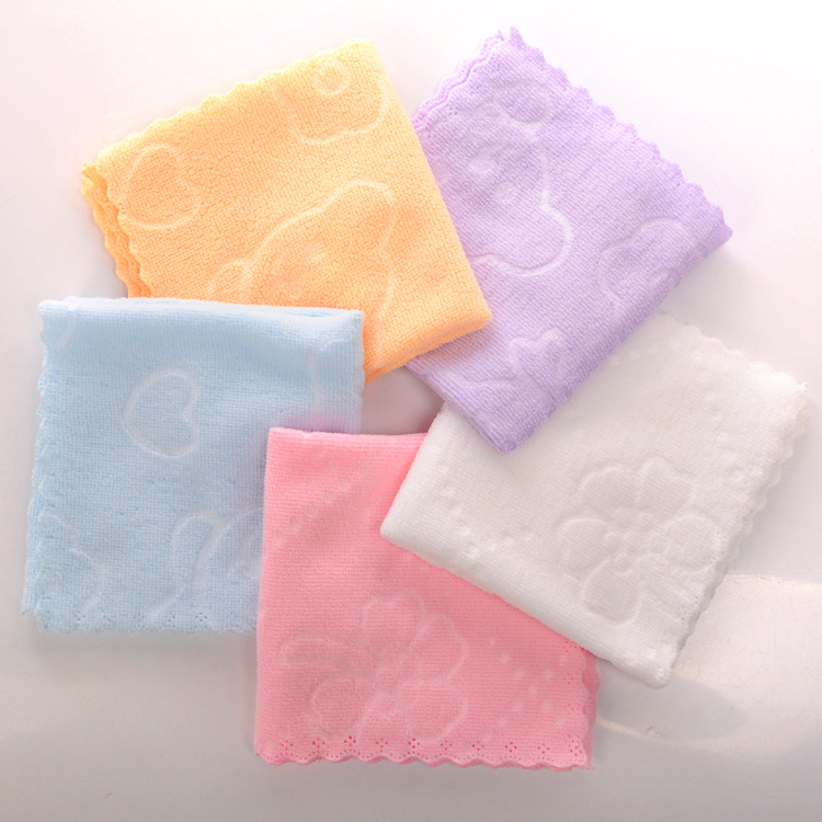 Soft Japanese Hand Towel 25 x 25cm - Image 3