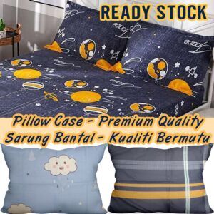 Colourful Cartoon Cotton Pillowcase