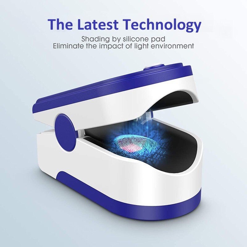 Fingertip Pulse Oximeter with LED Display - Image 4