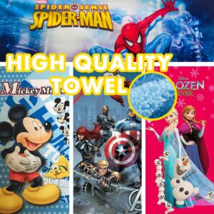 Kids Cartoon Bath Towel 70 x 140cm