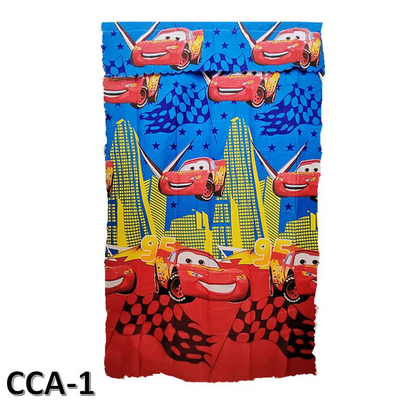 Cartoon Tulle Curtain - Image 2