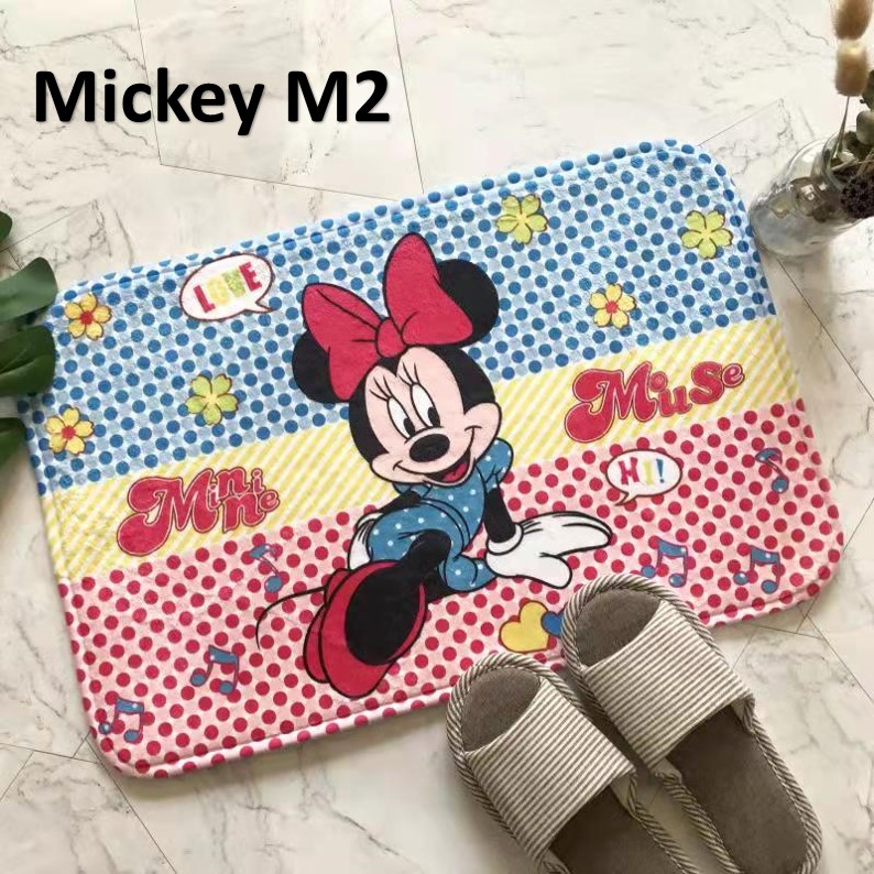 Cartoon Anti-Slip Floor Mat 40 x 60cm - Image 2