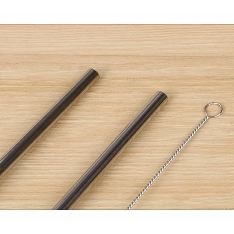 Reusable Stainless Steel Straws - Image 3