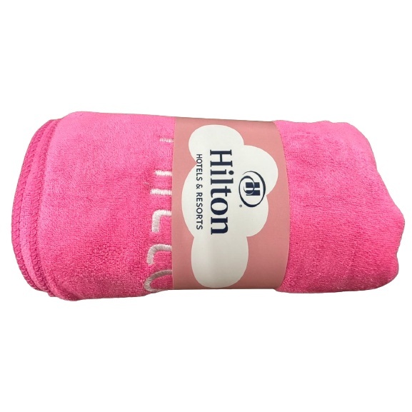 Hilton Microfiber Bath Towel 140 x 70cm - Image 2