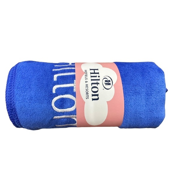Hilton Microfiber Bath Towel 140 x 70cm - Image 3