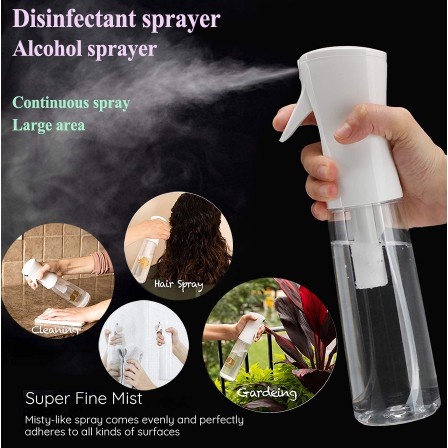 Fine Mist Spray Bottle - Image 2