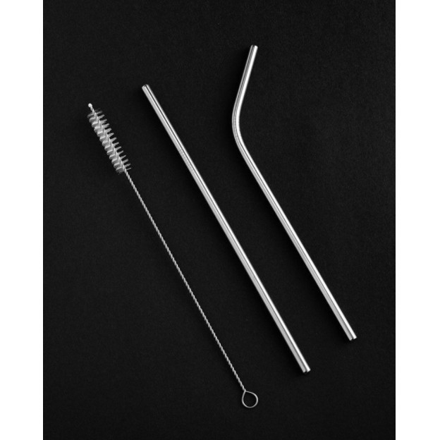 Reusable Stainless Steel Straws - Image 4