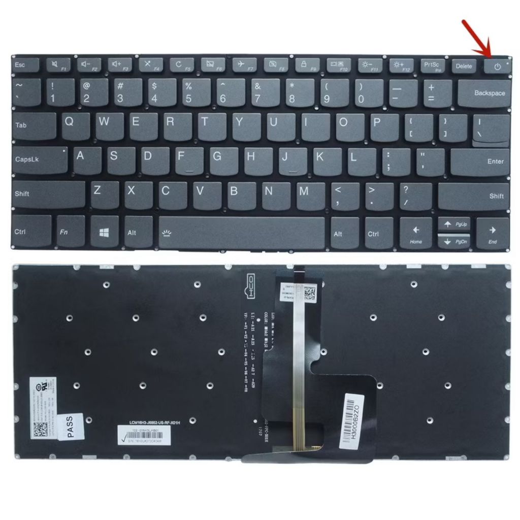Lenovo Keyboard IdeaPad 320-14ISK / 320-14IKB - Image 4