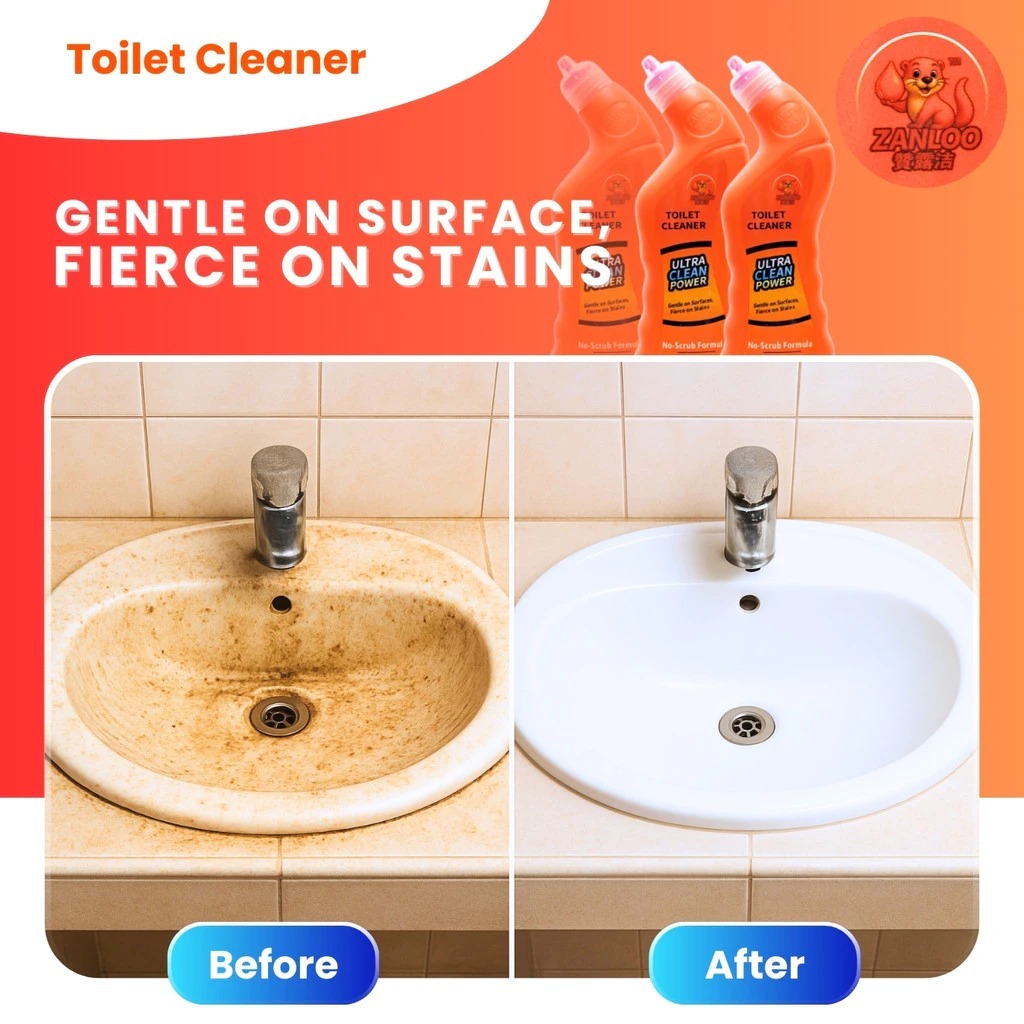ZANLOO Deep Clean Toilet Cleaner - Image 3