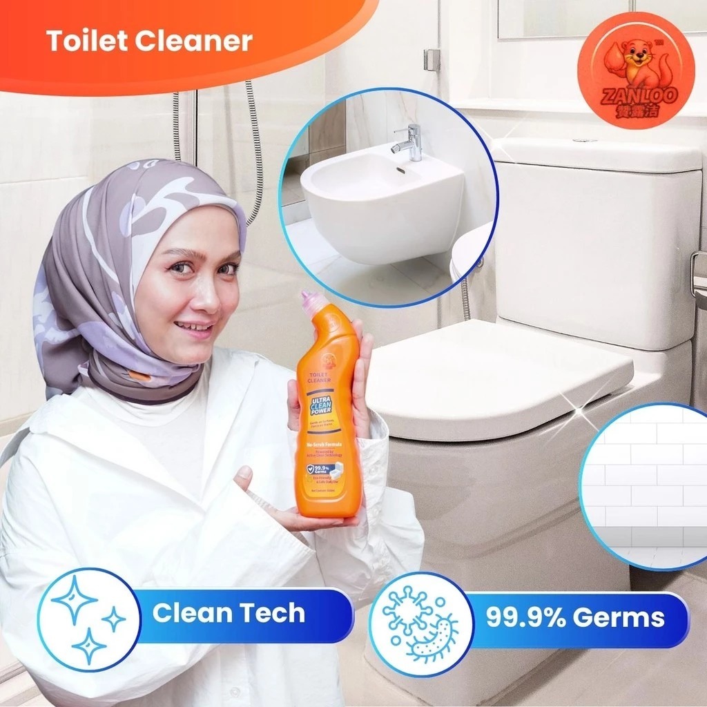 ZANLOO Deep Clean Toilet Cleaner - Image 4