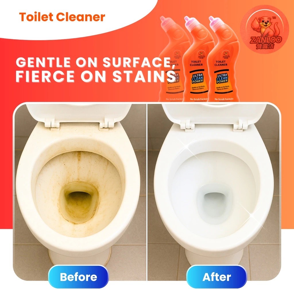 ZANLOO Deep Clean Toilet Cleaner - Image 2