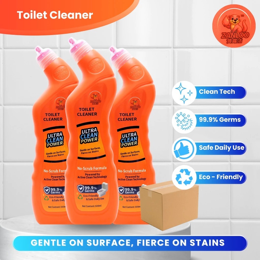 ZANLOO Deep Clean Toilet Cleaner