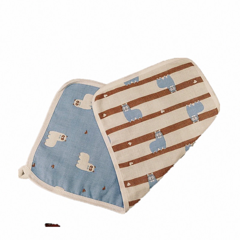 Baby 6-Layer Cotton Muslin Towel 25 x 50cm - Image 3