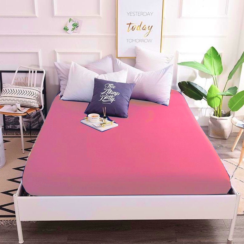 Plain Colour Fitted Bedsheet - Image 4