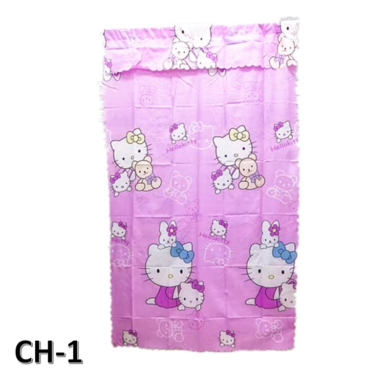 Cartoon Tulle Curtain - Image 5