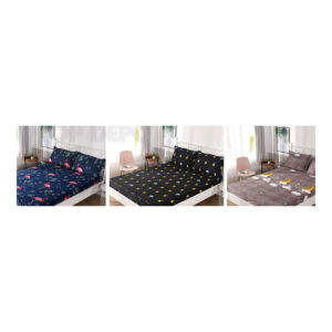 Waterproof Cotton Fitted Bedsheet - King
