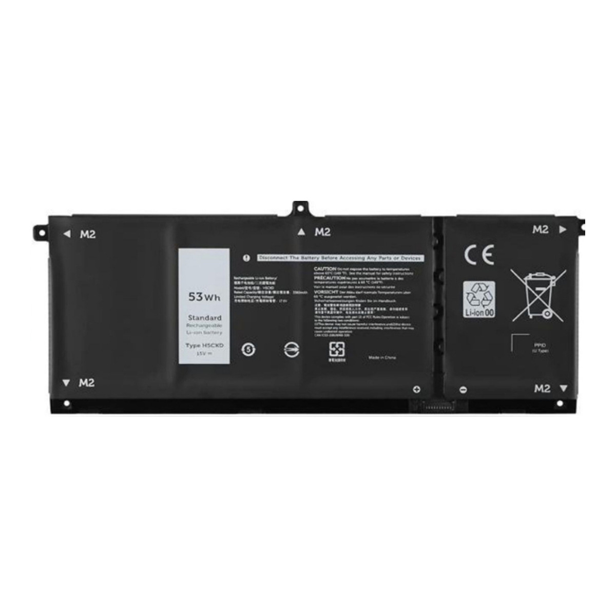 Dell Battery 5509 JK6Y6