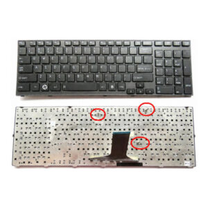 Toshiba Keyboard Satellite A660 / A665 US