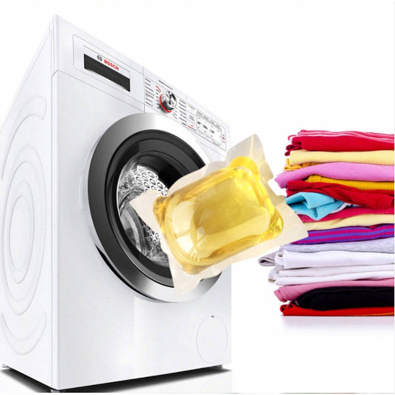 Rainbow Laundry Detergent Beads 50pcs - Image 6