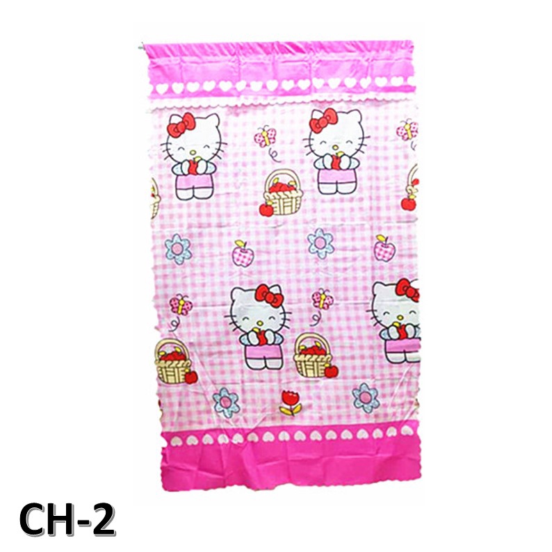Cartoon Tulle Curtain - Image 6
