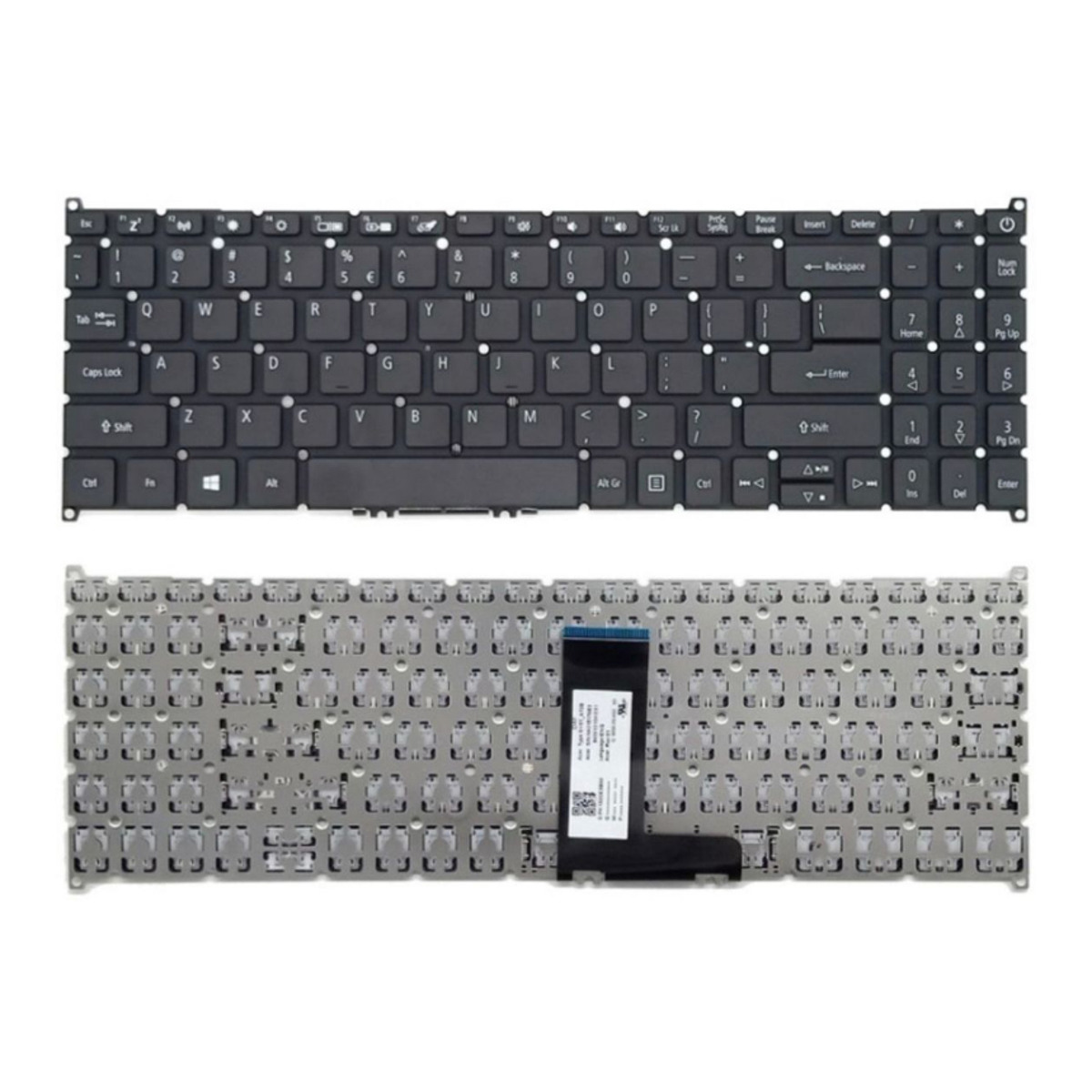 Acer Ac Aspire A315-54 A315-42 A315-54G Keyboard