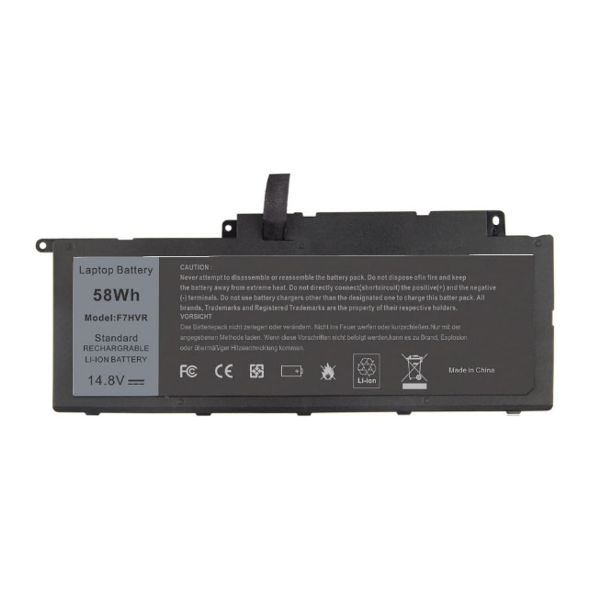 Dell Battery Inspiron 7746 F7HVR - Image 2