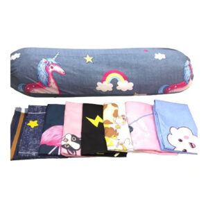 Patterned Bolster Cover 105 x 35cm (Cover Only)