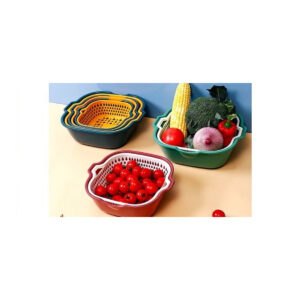 6-in-1 Strainer and Colander Set
