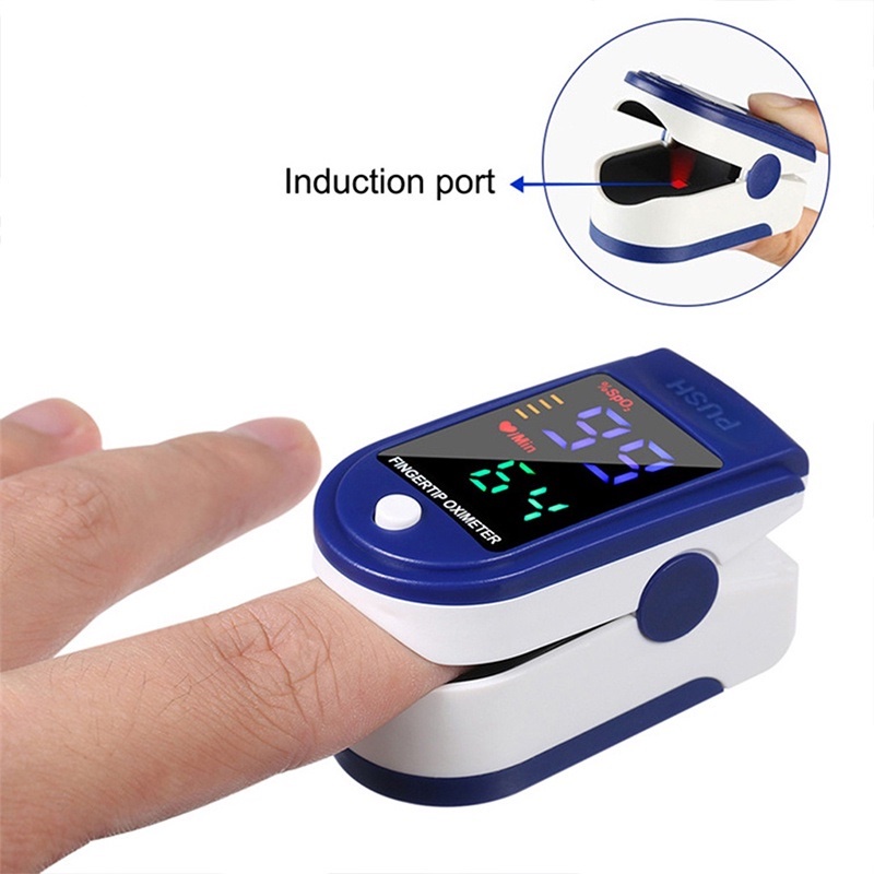 Fingertip Pulse Oximeter with LED Display - Image 6