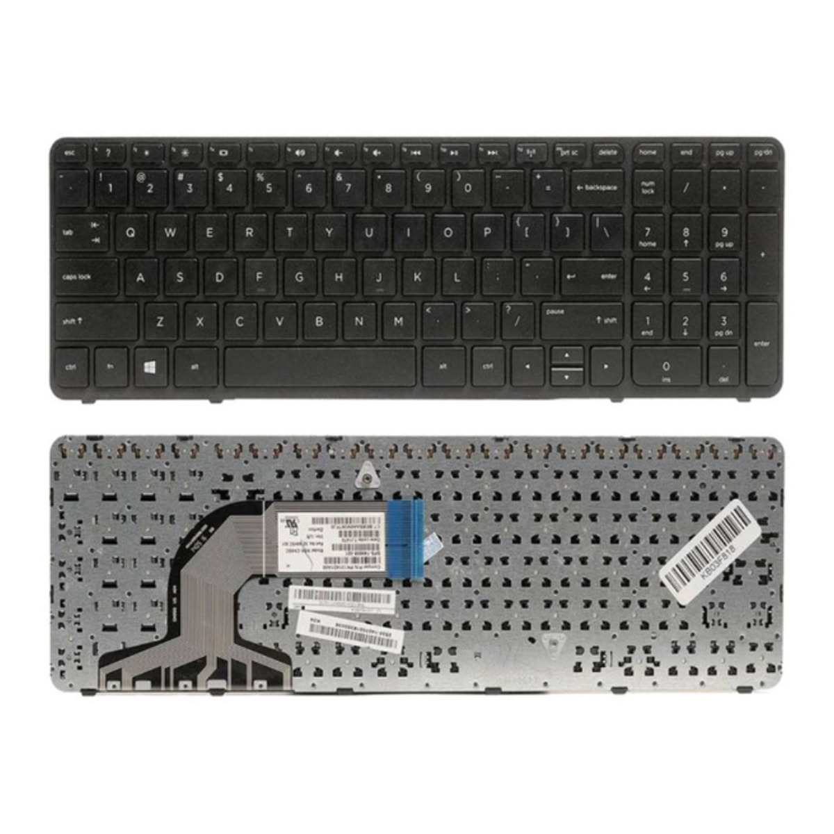 HP Keyboard Pavilion 15-E / 15-N US
