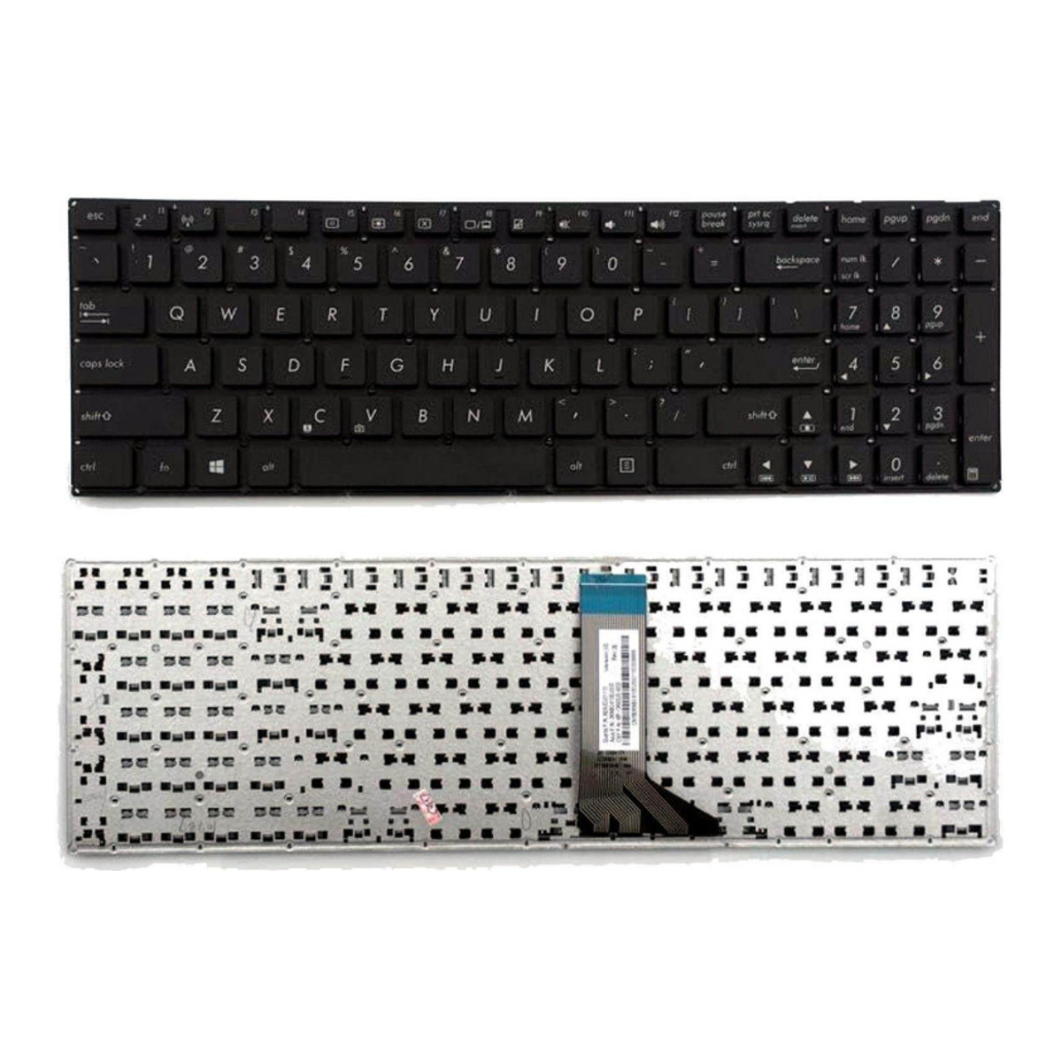 Asus Keyboard X551C / X551CA US