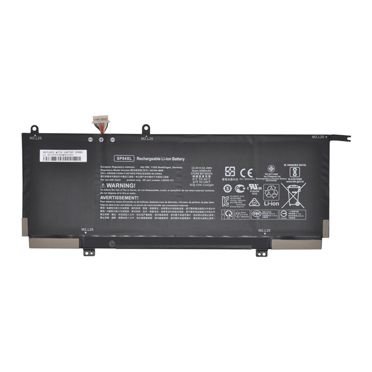 Laptop Battery X360 SP04
