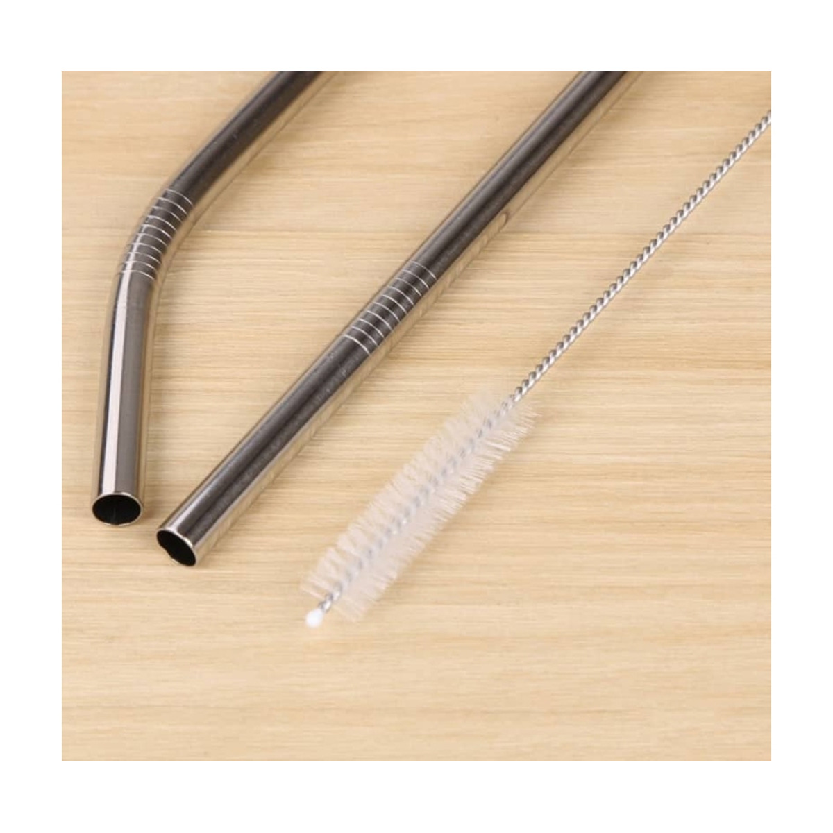 Reusable Stainless Steel Straws