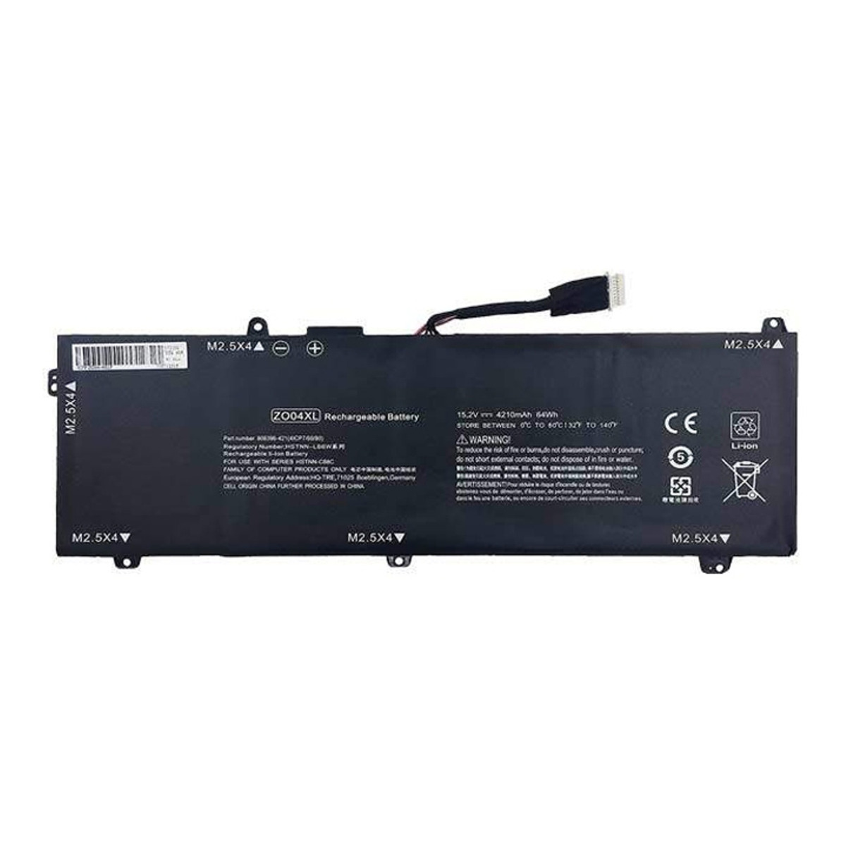 HP Battery G3 ZO04