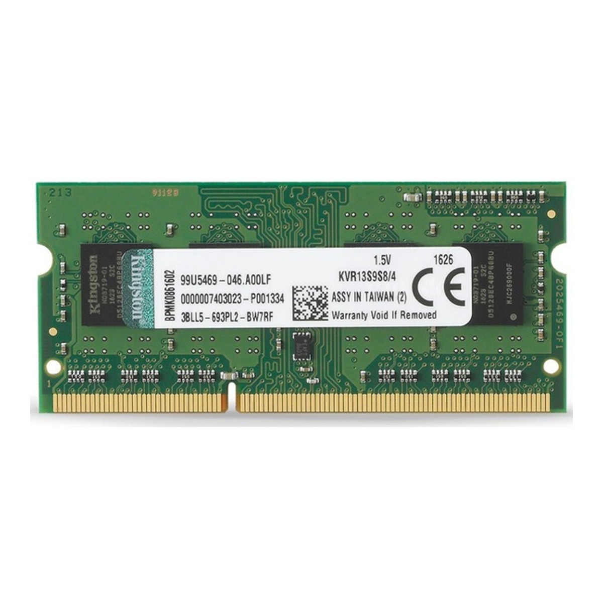 Kingston 2GB DDR3-10600 Laptop RAM - Image 2