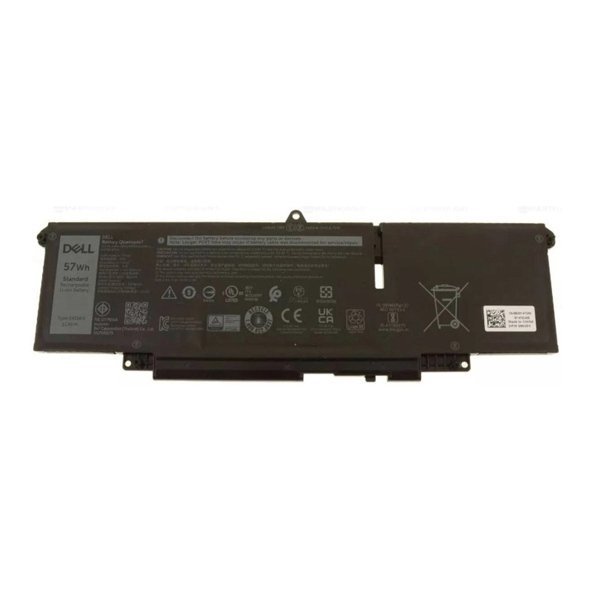 Dell Battery Latitude 7340 66DWX