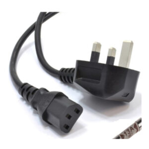 UK 3-Pin PC / Notebook Power Cable 250V 13A