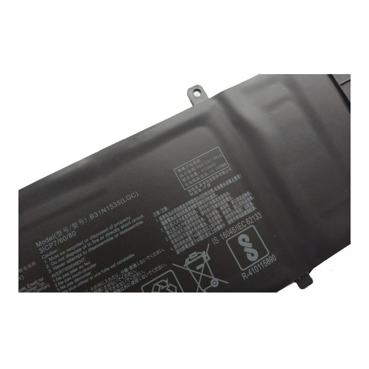 Asus Battery ZenBook UX310 B31N1535 (Original) - Image 2