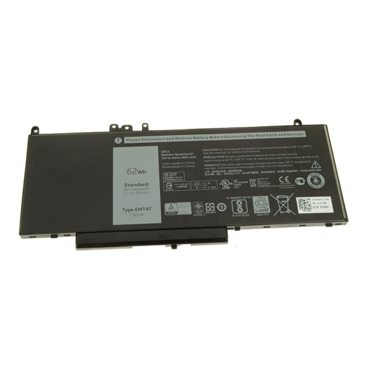 Dell Battery Latitude E5470 6MT4T (Original)