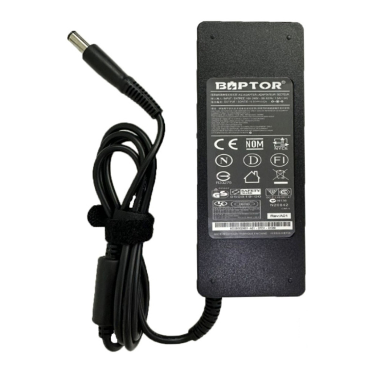 Dell 130W Charger 19.5V 6.7A 7.4×5.0mm