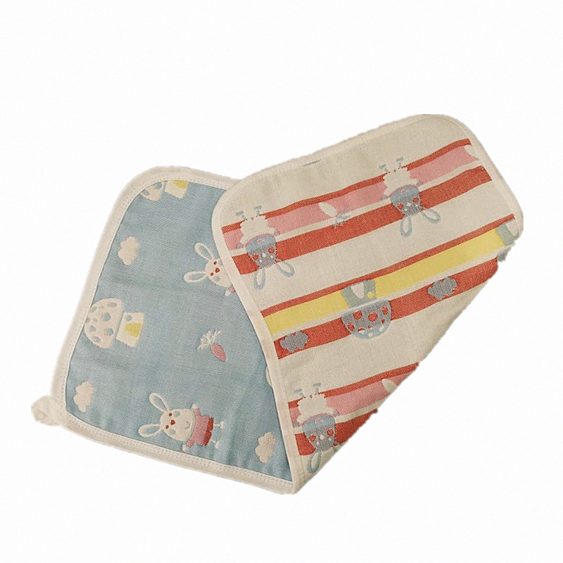 Baby 6-Layer Cotton Muslin Towel 25 x 50cm - Image 5