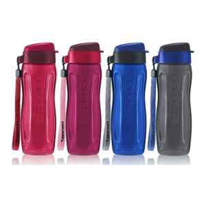 Tupperware Slim Eco Bottle 500ml with Strap