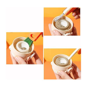 3-in-1 Bottle Cap Cleaning Brush