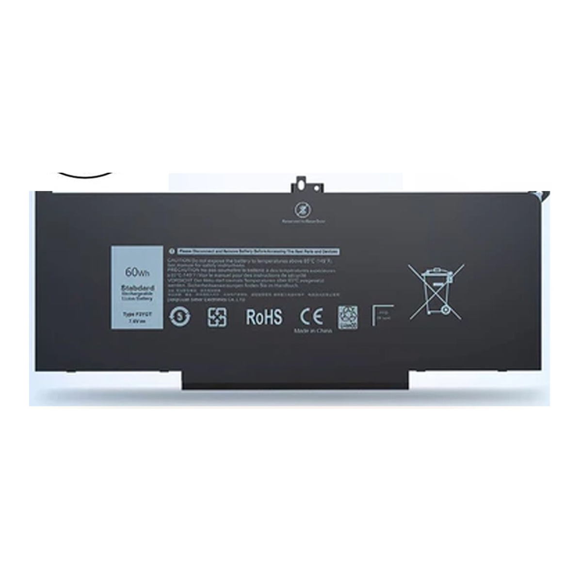 Dell Battery INSPIRON P73G001 F3YGT
