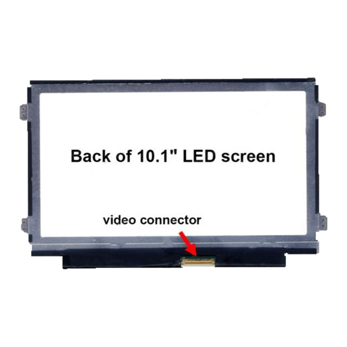 10.1" Laptop Screen for Acer / Lenovo