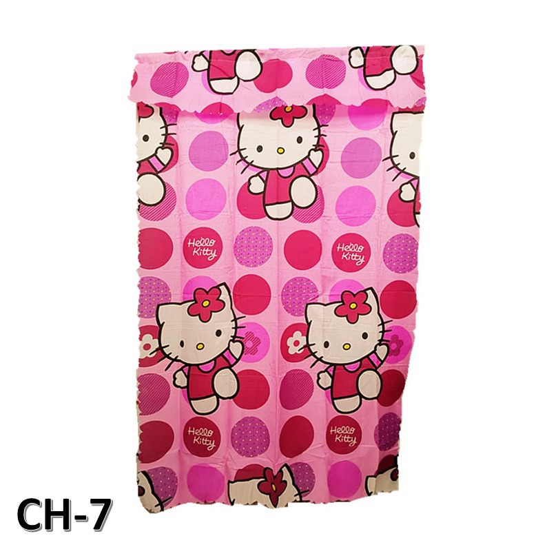 Cartoon Tulle Curtain - Image 8