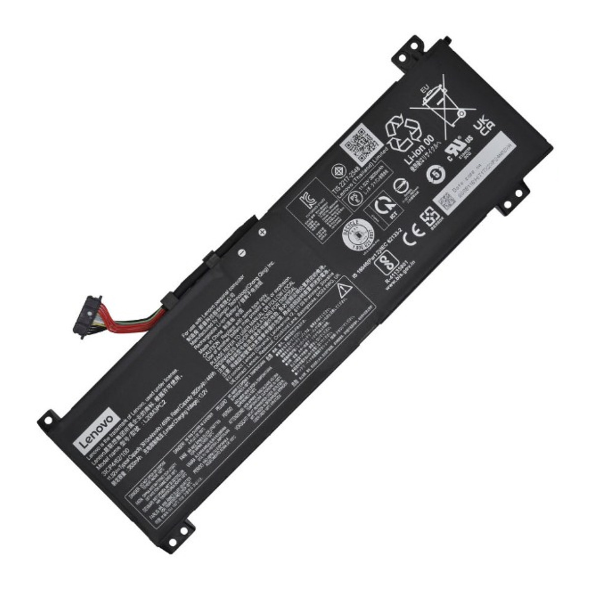 Lenovo Battery IdeaPad L20C3PC2 L20M3PC2 - Image 2