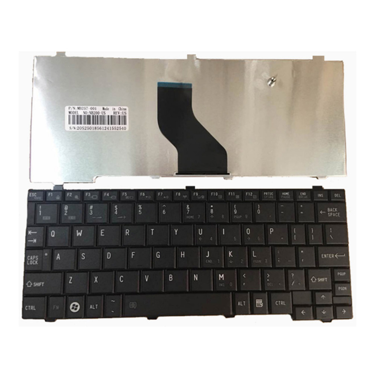 Toshiba Keyboard T110 / T115