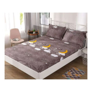 Waterproof Cotton Fitted Bedsheet - King
